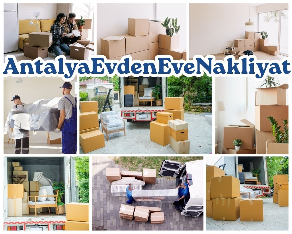 Antalya Erenler Asansörlü Evden Eve Nakliyat
